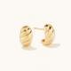 Retro 18K Gold plated Earrings For Women