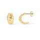 Retro 18K Gold plated Earrings For Women