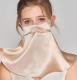 Womens Mulberry Silk Breathable Face Mask