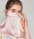 Womens Mulberry Silk Breathable Face Mask