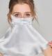Womens Mulberry Silk Breathable Face Mask