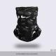 Sports Neck Protector Ice Silk Ear-loop Face Mask