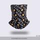 Sports Neck Protector Ice Silk Ear-loop Face Mask