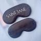 Double-sided Faux Silk Blackout Sleep Eye Mask With Elastic Band