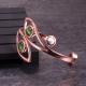 Womens Pure Copper Opal Magnetic Bracelet