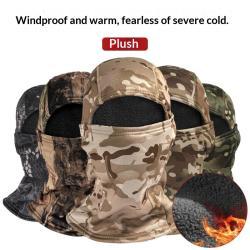 Polar Fleece Thermal And Windproof Face Mask For Cold Weather