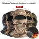 Polar Fleece Thermal And Windproof Face Mask For Cold Weather