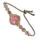 Fashionable Quartz Watch With A Pull-out Diamond