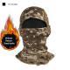 Polar Fleece Thermal And Windproof Face Mask For Cold Weather