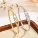 Middle Eastern-style Fashion Horseshoe Buckle Bracelet For Women Light Luxury Vibe