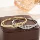 Middle Eastern-style Fashion Horseshoe Buckle Bracelet For Women Light Luxury Vibe
