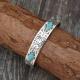 Retro Bohemian Style Open Cuff Bracelet
