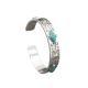 Retro Bohemian Style Open Cuff Bracelet