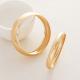Fashionable Wide-band Multi-layer Minimalist Bracelet