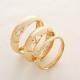 Fashionable Wide-band Multi-layer Minimalist Bracelet