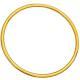 Ethnic-style Gold-colored Bracelet For Women