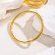 Ethnic-style Gold-colored Bracelet For Women