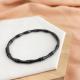 Titanium Steel Closed Bamboo-knot Bracelet For Women