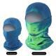 Temperature-Sensitive Breathable Color-Changing Balaclava For Outdoor Cycling With A Gradient Design