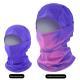 Temperature-Sensitive Breathable Color-Changing Balaclava For Outdoor Cycling With A Gradient Design
