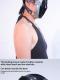 Adult Harness-style Silicone Anal Plug Soft Silicone Mouth Gag For Training And Discipline