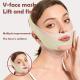 V-face Non-lifting Non-firming Facial Lifting Mask For The Entire Faceefficaciously Lifts And Sculpts The Jawline And Facial Contours