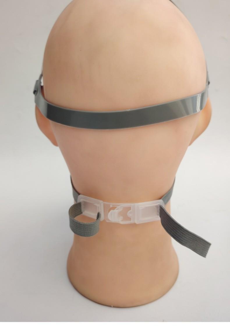 Half Face Gas Mask Cover PRO Respirator 3200 Dust Mask Safety 10 Filters For Sanding Woodworking