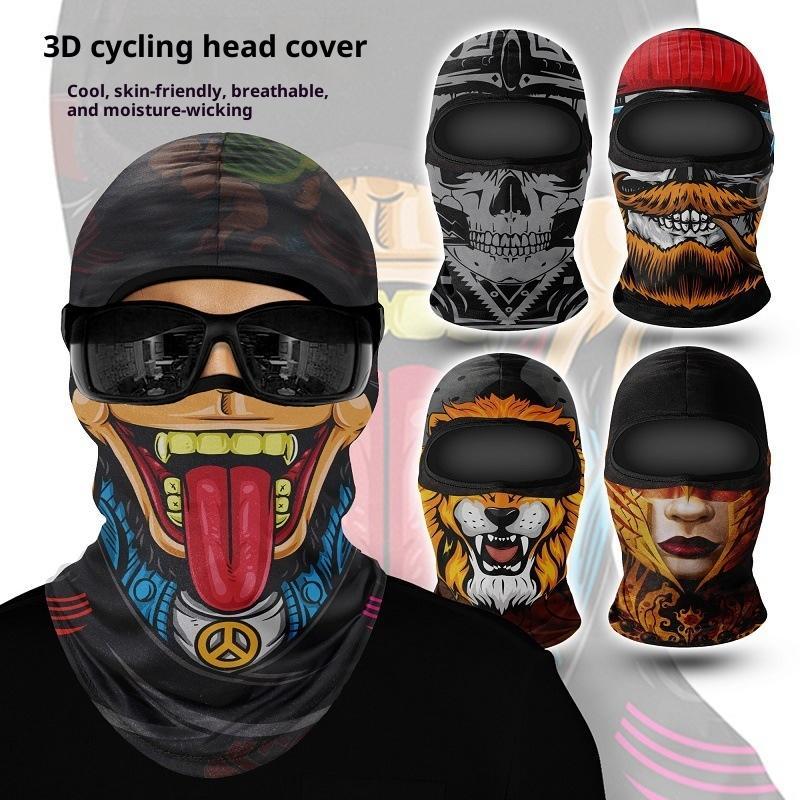 Summer Breathable Sun Protection Mens And Womens Full Mask