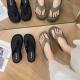 Thick Bottom Flip Flops For Women, Anti Slip And Odor Resistant High Heels, Beach Sandals For Women, Summer