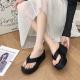 Thick Bottom Flip Flops For Women, Anti Slip And Odor Resistant High Heels, Beach Sandals For Women, Summer