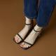Coarse Heeled Sandals For Women, Summer Outerwear, New Style, Simple Temperament, Versatile Outerwear, Dress, Sandals