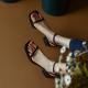 Coarse Heeled Sandals For Women, Summer Outerwear, New Style, Simple Temperament, Versatile Outerwear, Dress, Sandals