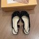 Summer New Style Open Toed Bow, Slope And Straight Drag, Gentle Wave Point Vacation, Comfortable Cool Slippers For Women