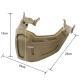 Tactical Helmet Half Face Mask Outdoor Tactics Folding