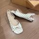 Summer New Style Open Toed Bow, Slope And Straight Drag, Gentle Wave Point Vacation, Comfortable Cool Slippers For Women