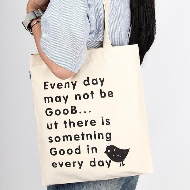 Creative Cartoon Childrens Tote Canvas Bag