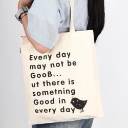 Creative Cartoon Childrens Tote Canvas Bag