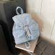New Stylish Large-capacity Denim Womens Backpack
