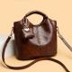 Womens Retro All-Match Shoulder Crossbody Bag