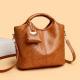 Womens Retro All-Match Shoulder Crossbody Bag