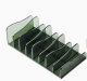 Eye shadow box storage rack-transparent yellow-PS-1 piece - Option1