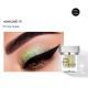 Smudge-proof, Easy To Apply, Pearl-illuminated Single-color Eyeshadow