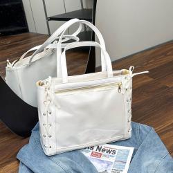 large-capacity-ribbon-bow-handheld-shoulder-bag