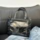 Large-Capacity Ribbon Bow Handheld Shoulder Bag