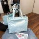 Large-Capacity Ribbon Bow Handheld Shoulder Bag
