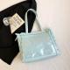 Large-Capacity Ribbon Bow Handheld Shoulder Bag