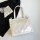 Large-Capacity Ribbon Bow Handheld Shoulder Bag