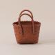 PP Hand Woven Rattan Style Gift Bag
