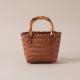 PP Hand Woven Rattan Style Gift Bag