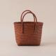 PP Hand Woven Rattan Style Gift Bag